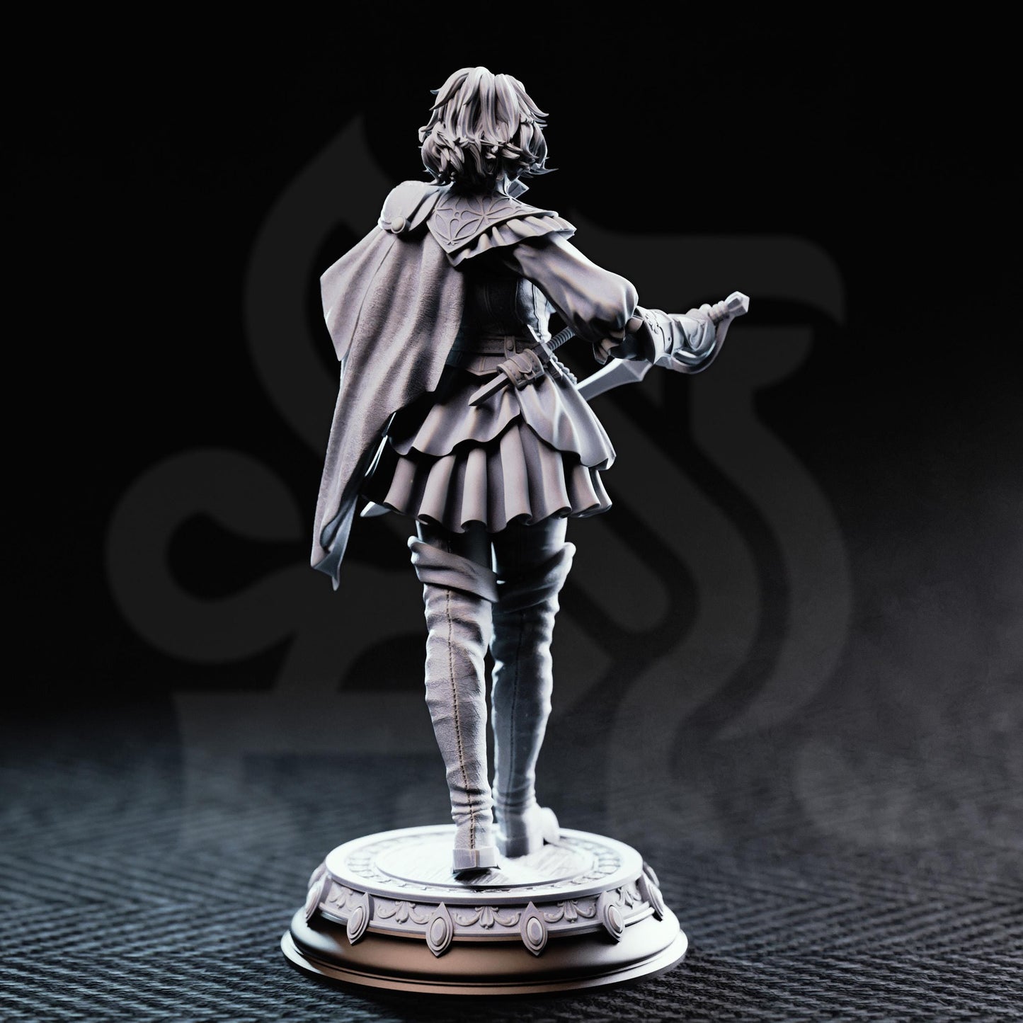 Victoria Asquith - Vampire Lady Duellist | Welcome to the Arena | DM Stash