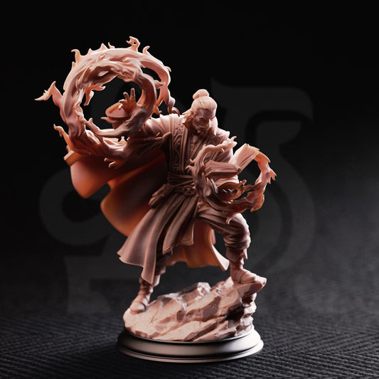 Aaron Drafthold - The Wandering Mage | Bastion of the Wandering Mage | DM Stash