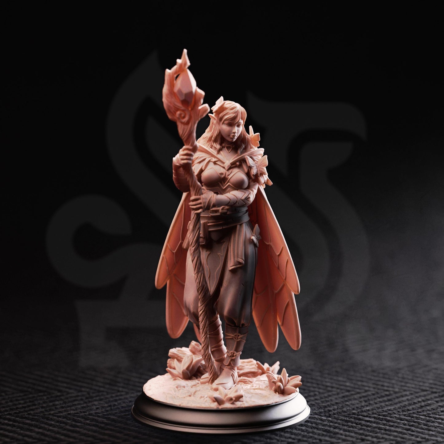 Kahlia Birdsong - Druid of the Canopy | Bastion of the Wandering Mage | DM Stash