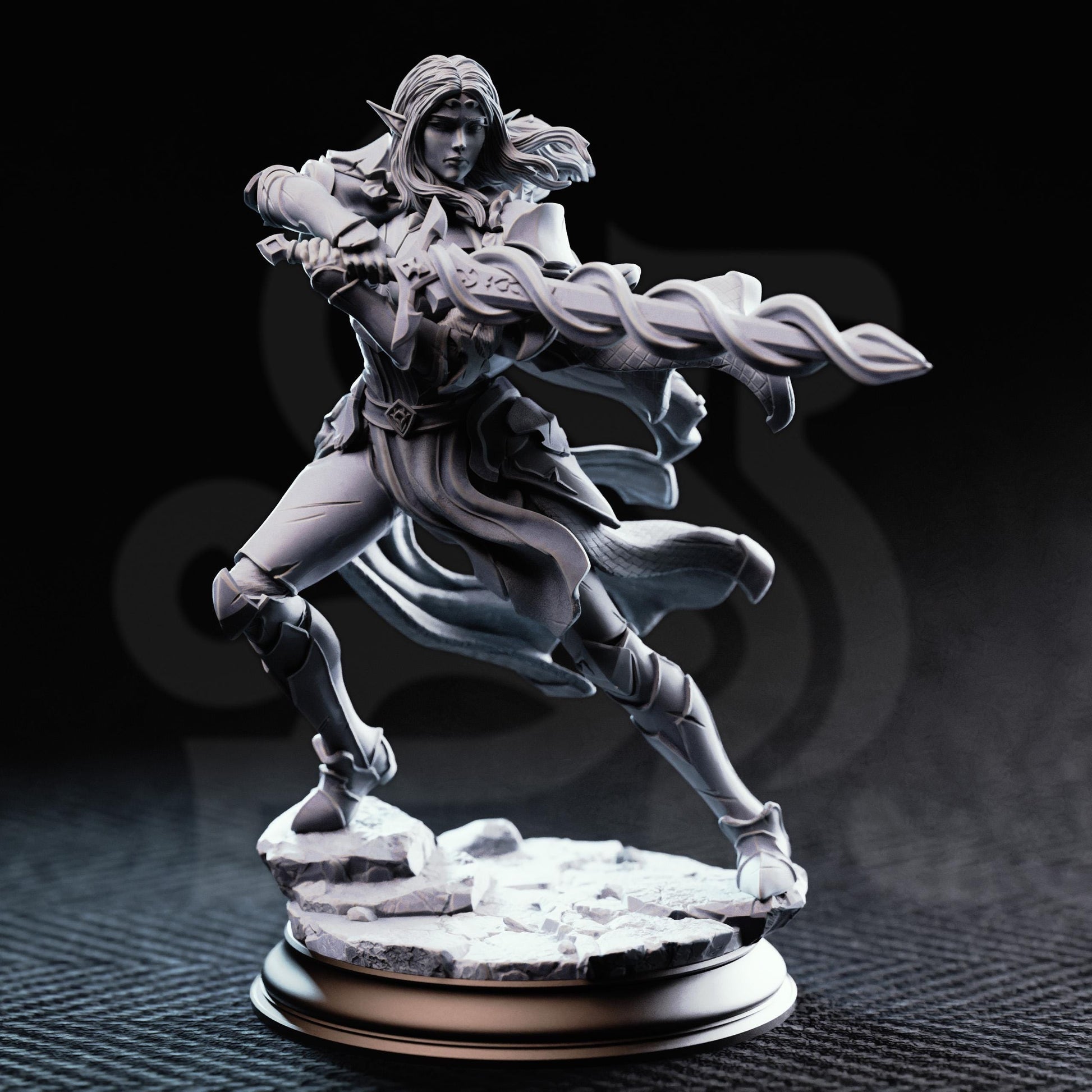 Cerindelia of House Verani - High Elf Spellsword | Welcome to the Arena | DM Stash