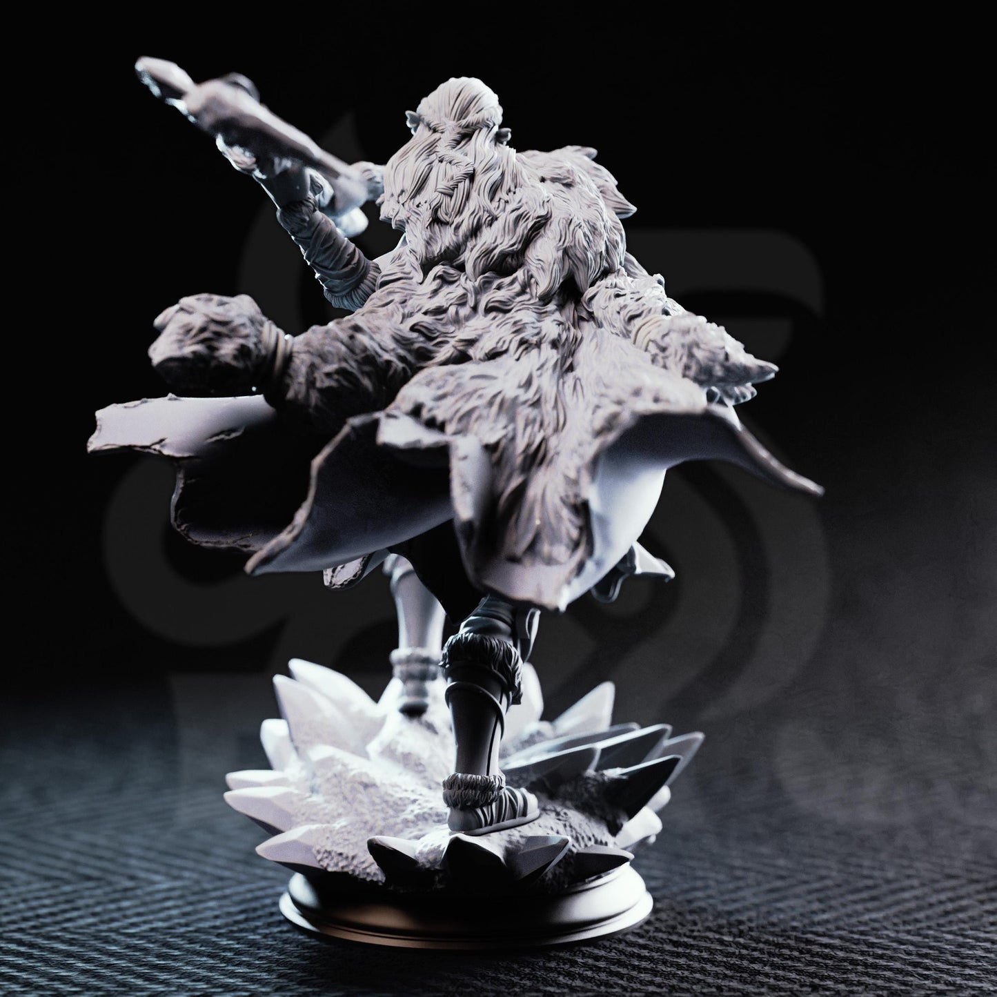 Ice Heart - Colossal Barbarian Sorcerer | Welcome to the Arena | DM Stash