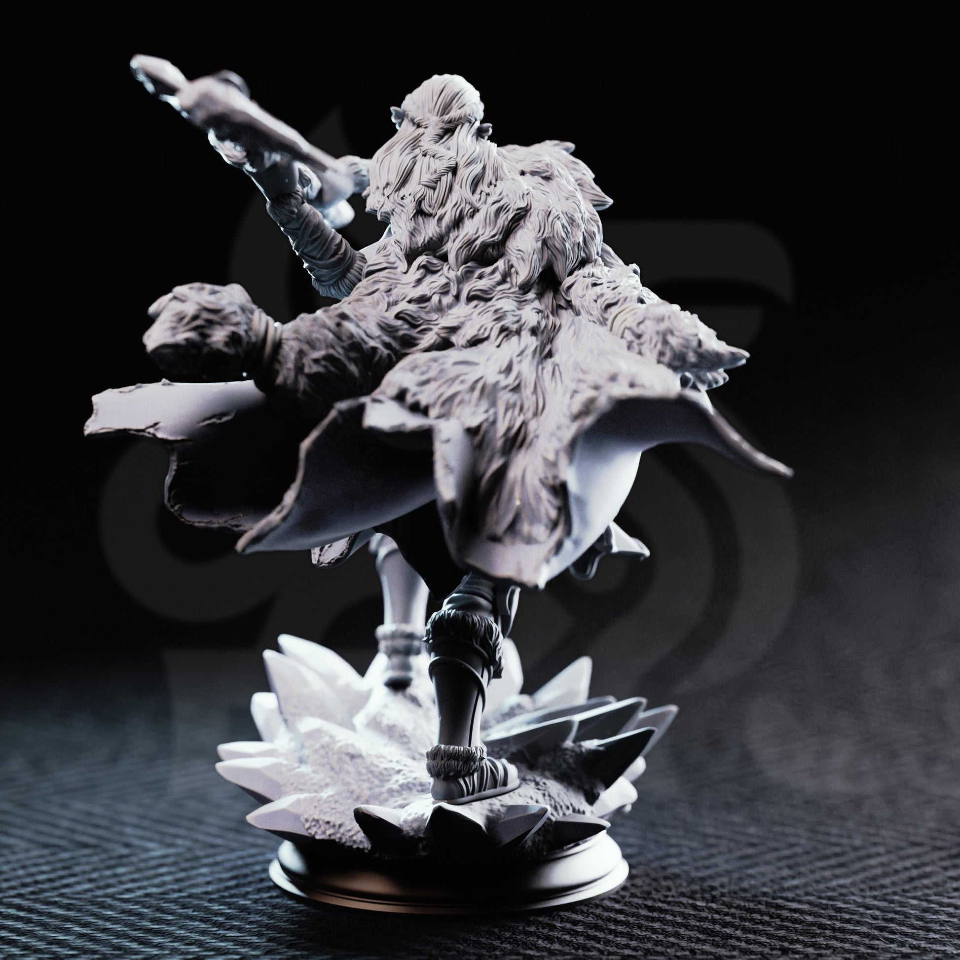 Ice Heart - Colossal Barbarian Sorcerer | Welcome to the Arena | DM Stash