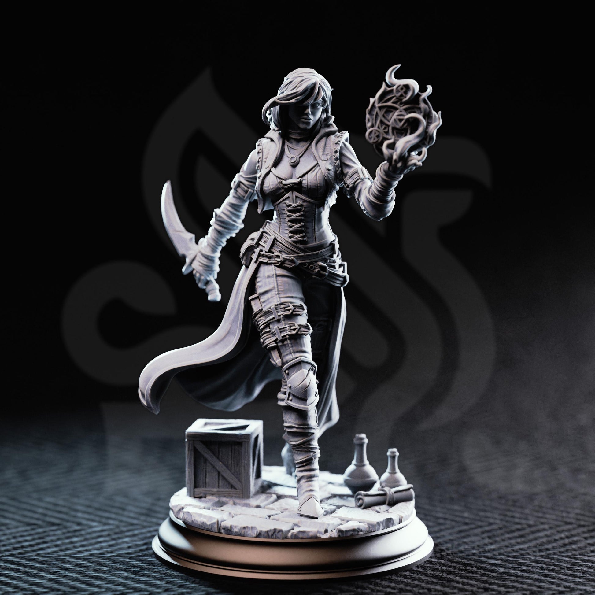 Kira Solseth - Rogue of the Arcane | Welcome to the Arena | DM Stash