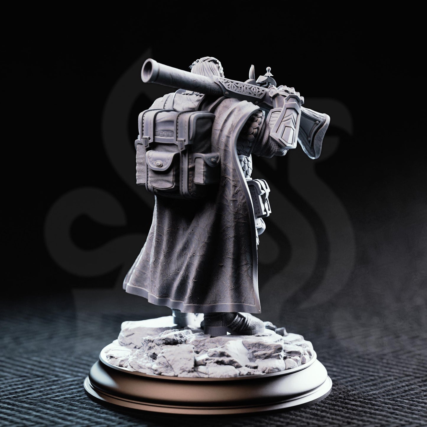 Nilyerg Sureshot - Dwarven Marksman | Welcome to the Arena | DM Stash