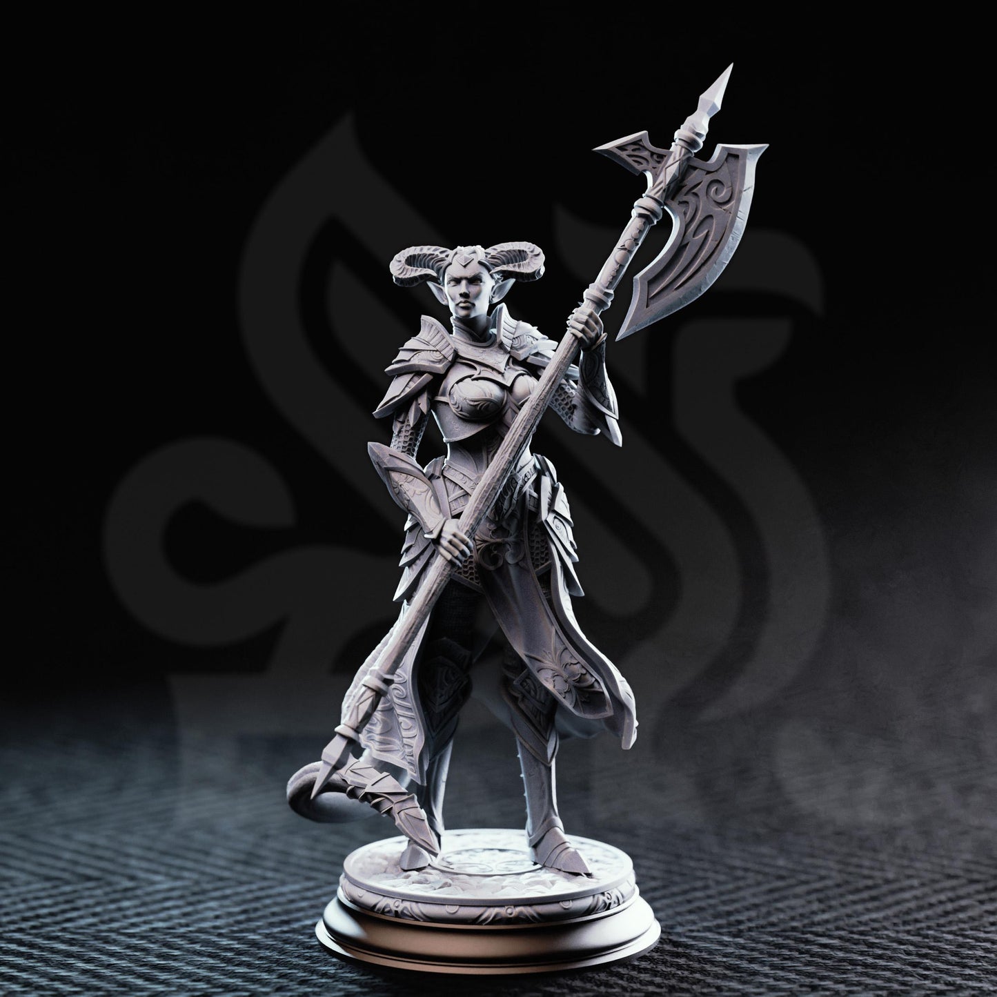 The Matriarch - Tiefling Noblewoman | Welcome to the Arena | DM Stash