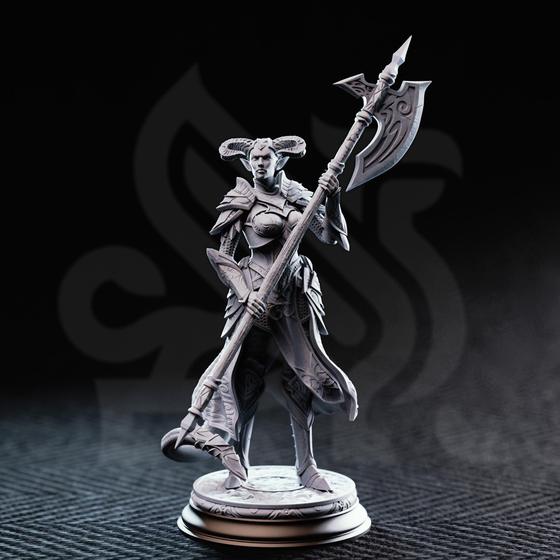 The Matriarch - Tiefling Noblewoman | Welcome to the Arena | DM Stash