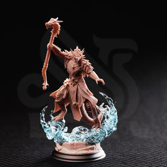 Artizak Stormscale - Chaos Dragon Sorcerer | Bastion of the Wandering Mage | DM Stash