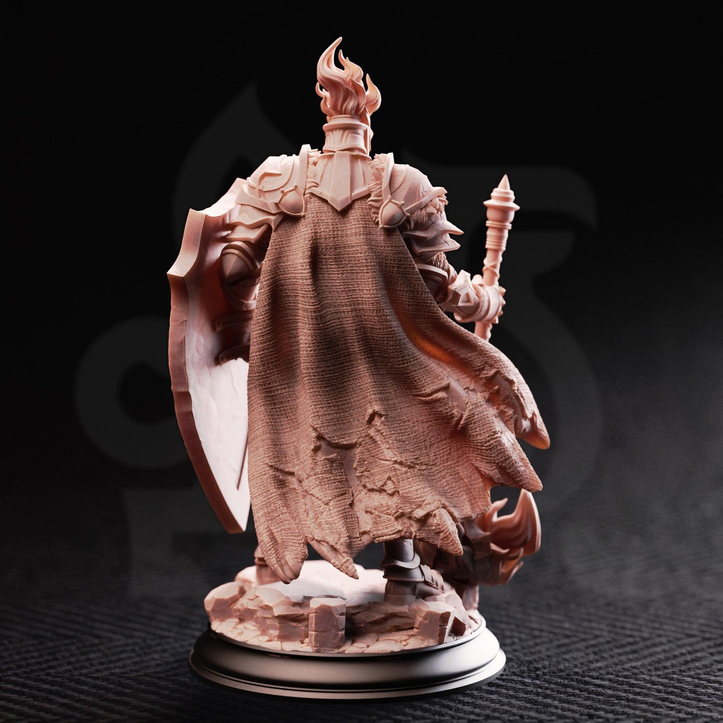 Glancalion - Paladin of the First Flame | Bastion of the Wandering Mage | DM Stash