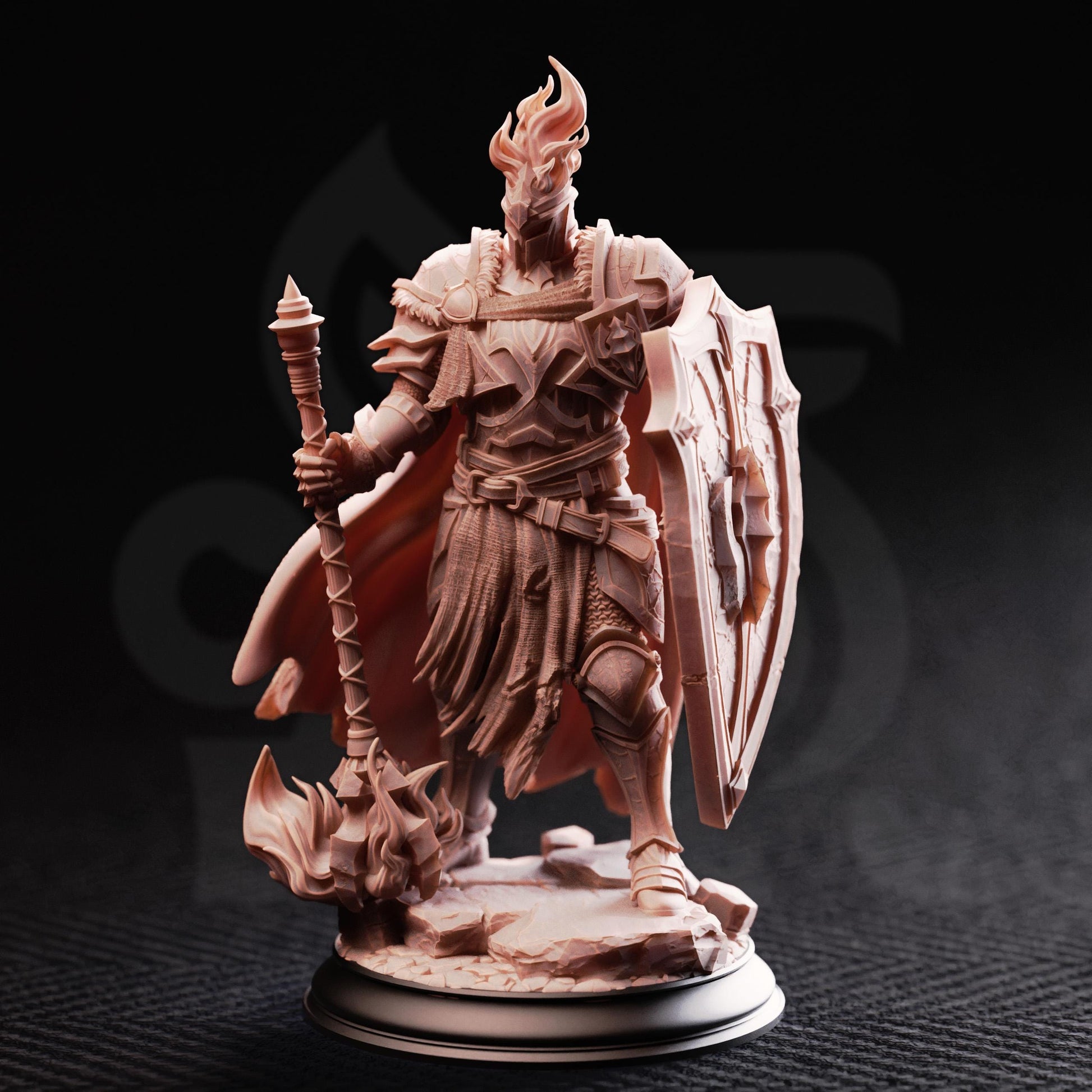 Glancalion - Paladin of the First Flame | Bastion of the Wandering Mage | DM Stash