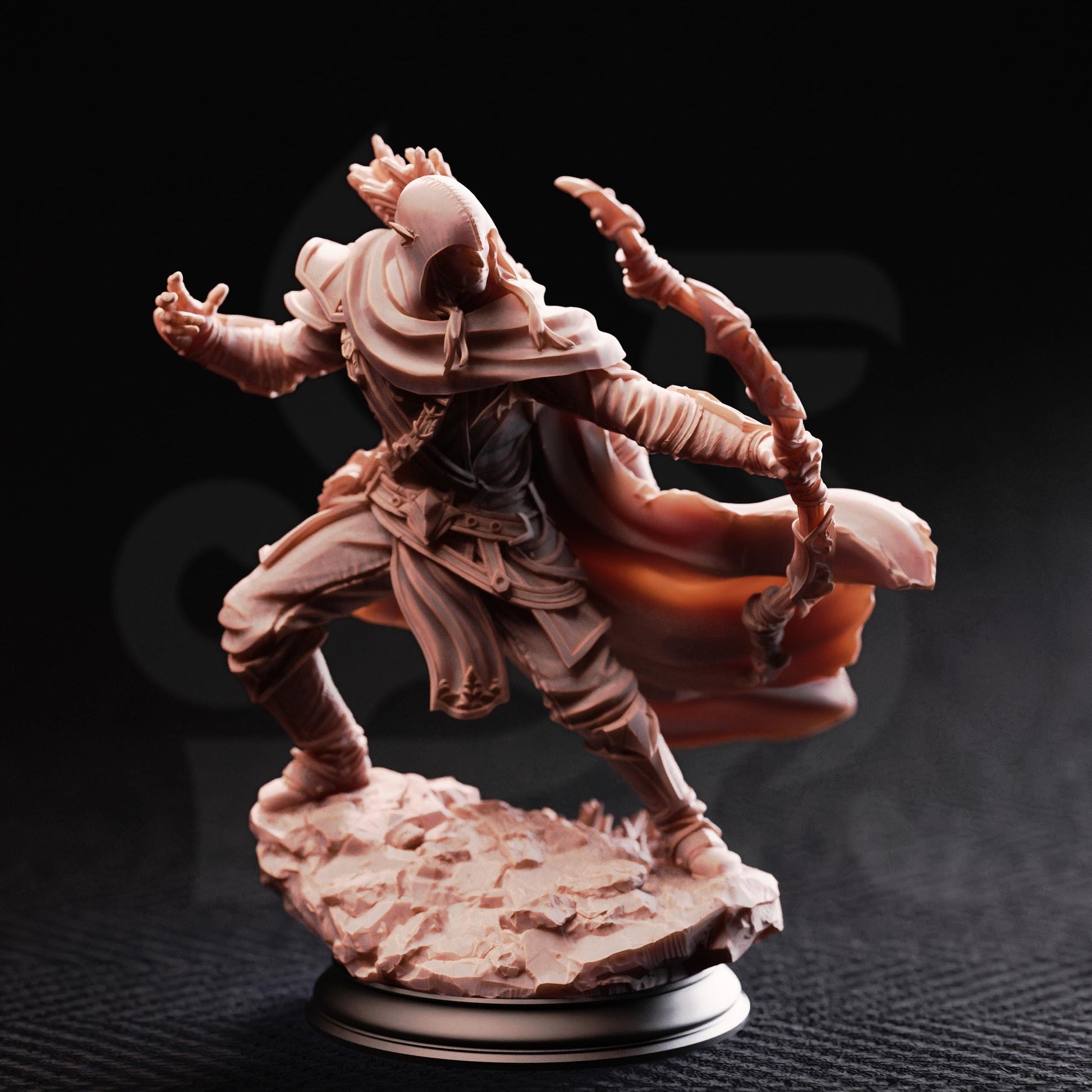Indua'ne Viverik - Drow Ranger | Bastion of the Wandering Mage | DM Stash