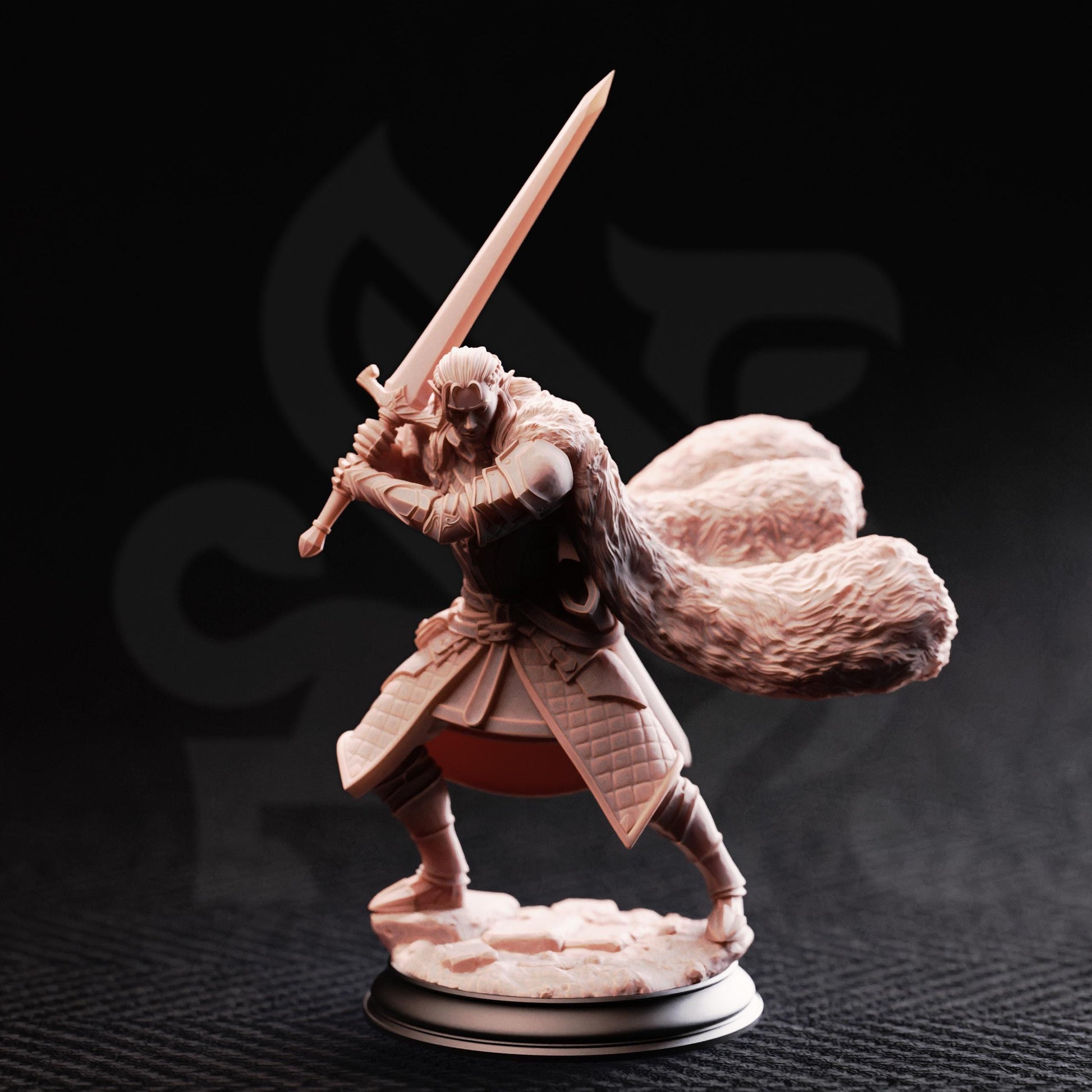 Harias of the Borderlands - Elven Fighter | Bastion of the Wandering Mage | DM Stash