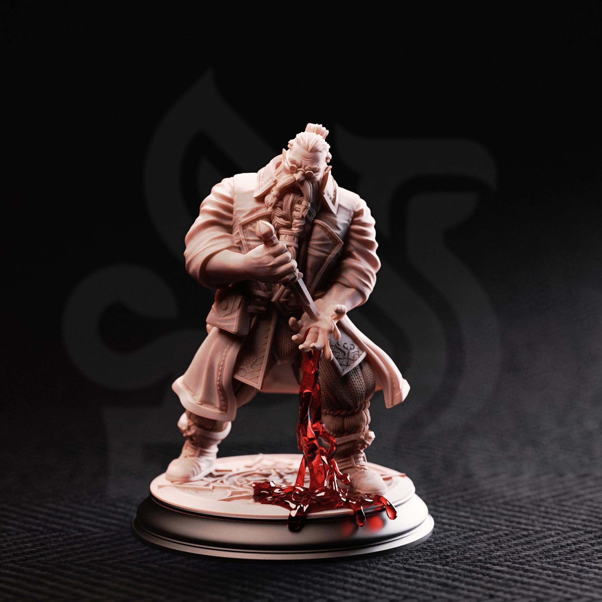 Korgrin Bloodstone - Fledgling Haemomancer | Bastion of the Wandering Mage | DM Stash