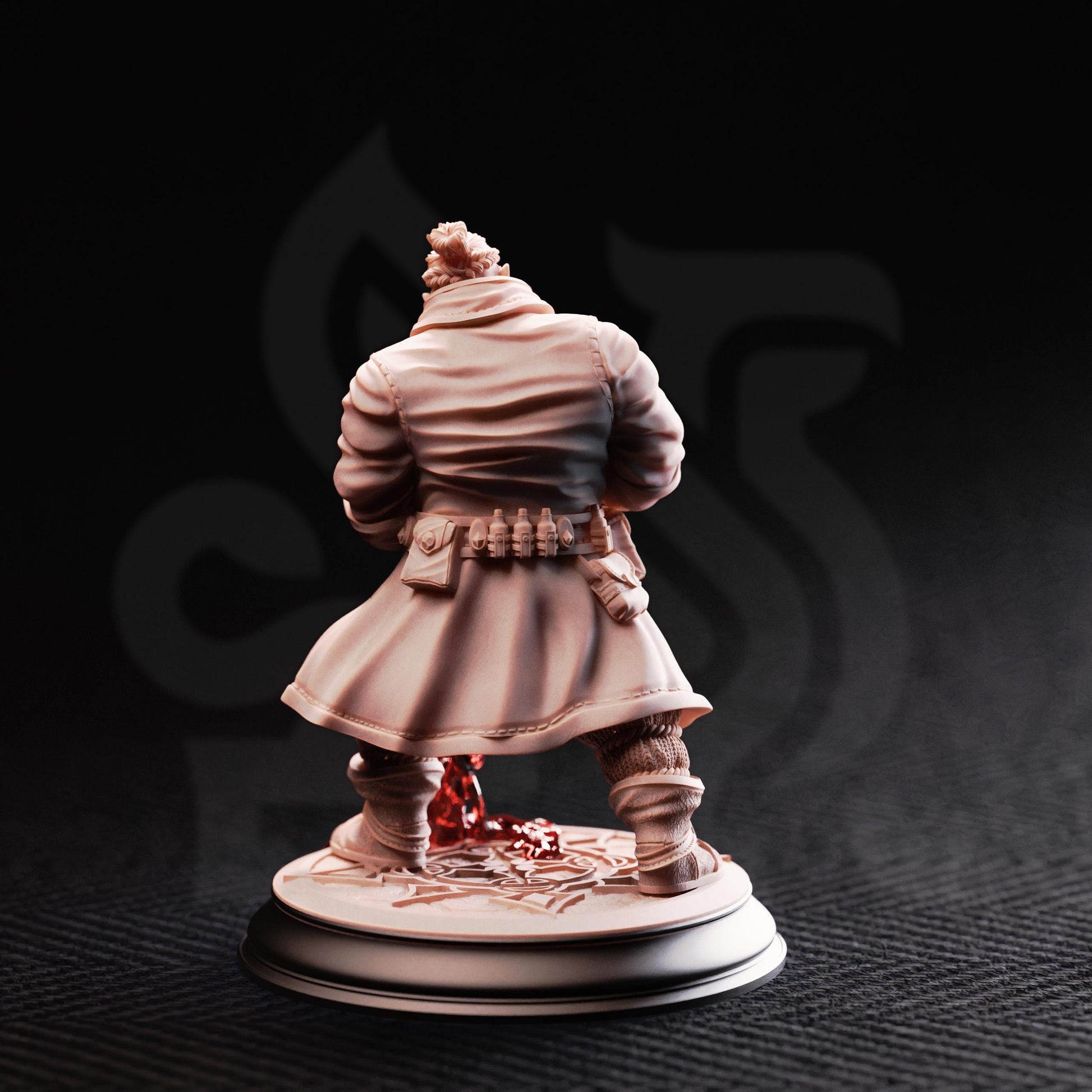 Korgrin Bloodstone - Fledgling Haemomancer | Bastion of the Wandering Mage | DM Stash