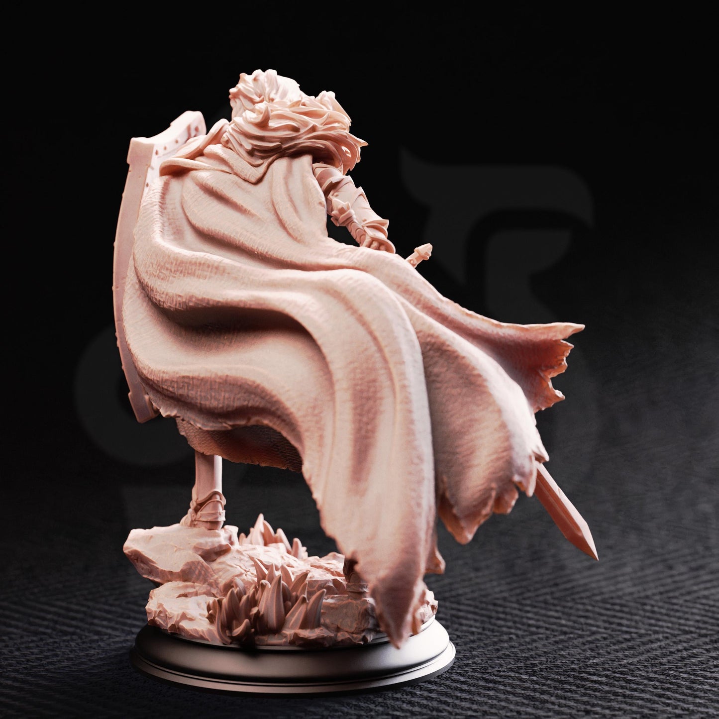 Lydia the Untarnished - Golden Griffin Sergeant | Bastion of the Wandering Mage | DM Stash