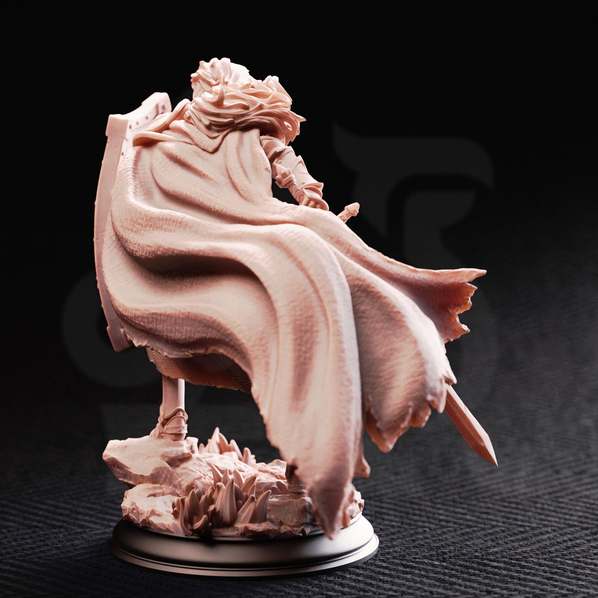 Lydia the Untarnished - Golden Griffin Sergeant | Bastion of the Wandering Mage | DM Stash