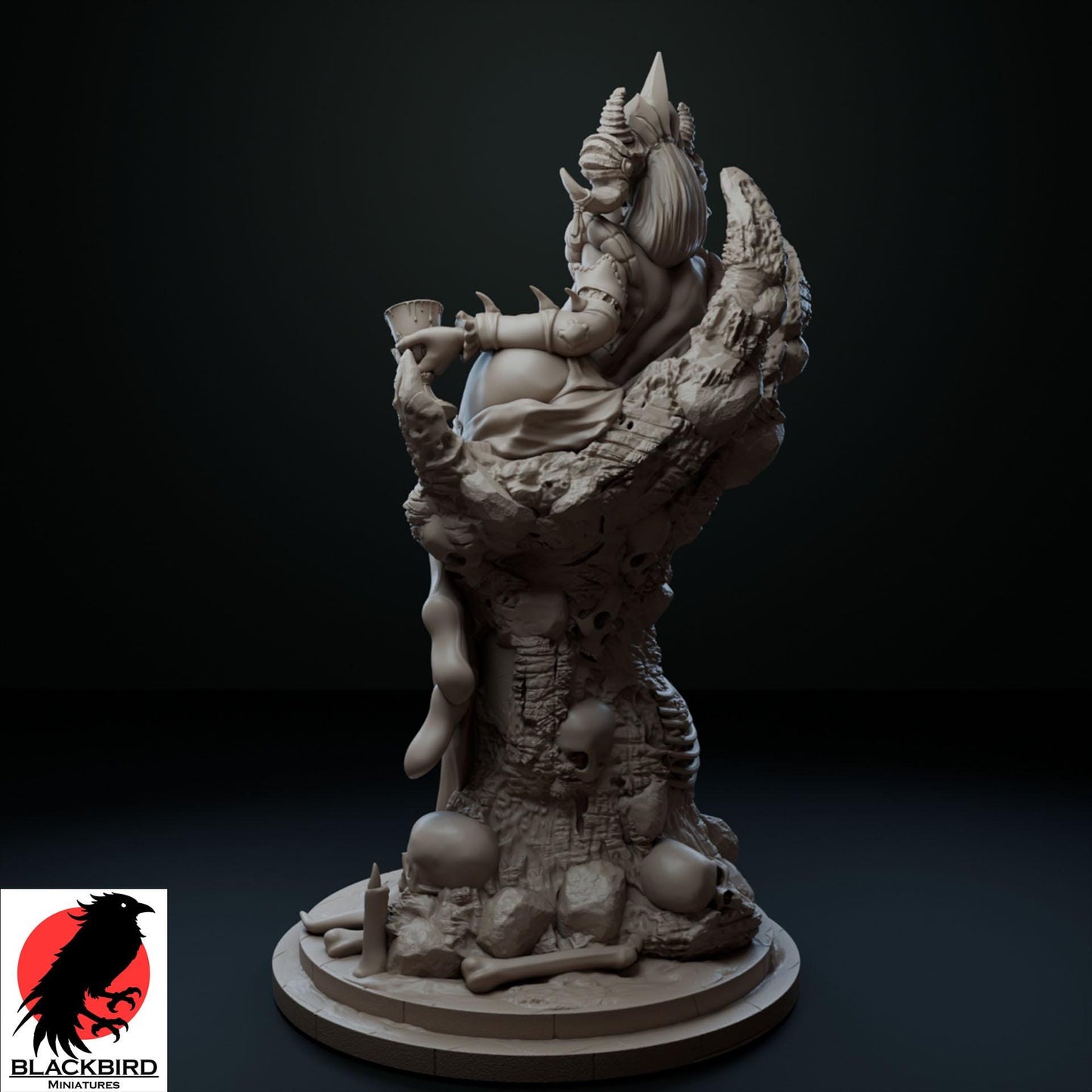 Lady of the Crypt | Black Bird Miniatures