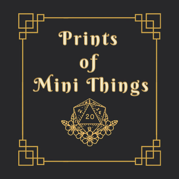Prints of Mini Things